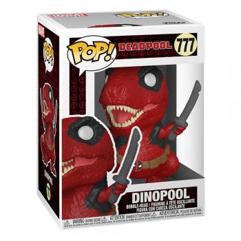 FUNKO POP! - MARVEL - Deadpool 30th Dinopool #777